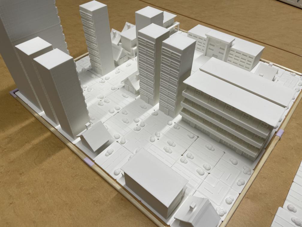 組み合わせ自由な街