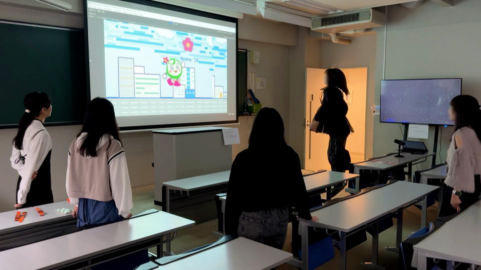 ジャンプゲーム