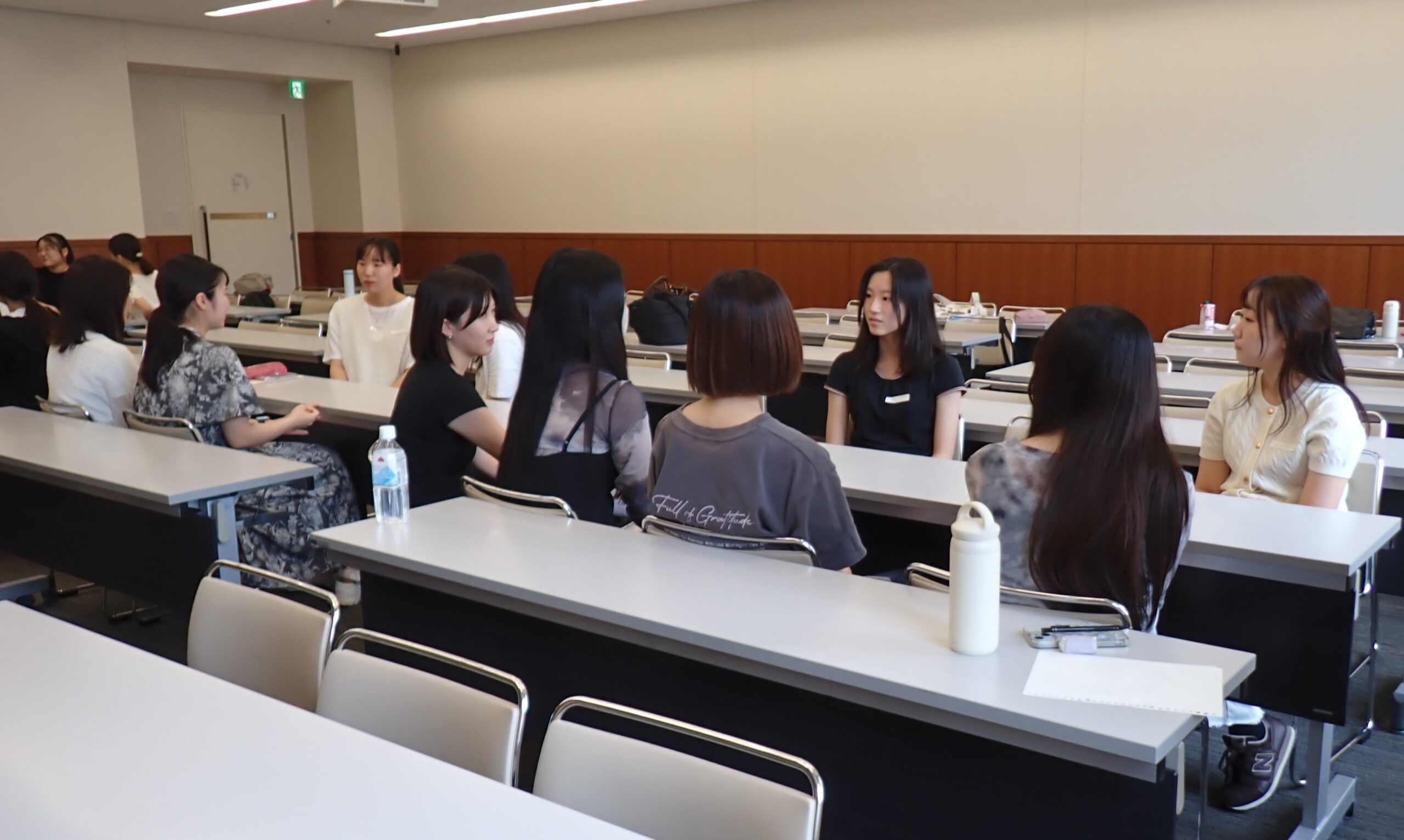相談の様子
