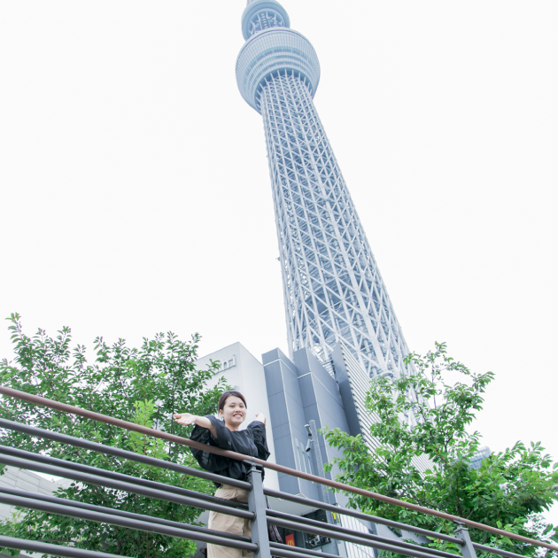 東京スカイツリーでVRの世界へ！