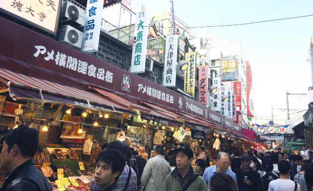 東京の懐かしい下町をお散歩するツアー